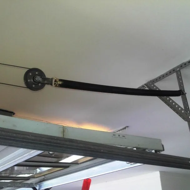 garage door strut repair Las Vegas reinforcement service