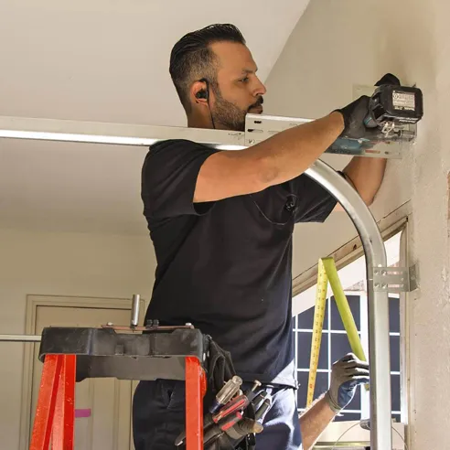 same day garage door opener repair Las Vegas technician service