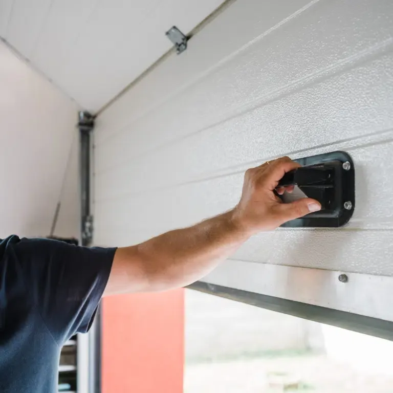 garage door repair safety sensor errors Las Vegas technician service