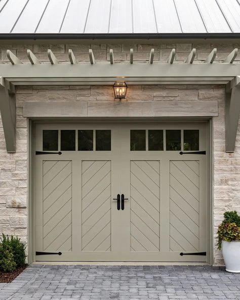 garage door repair Summerlin technician fixing door