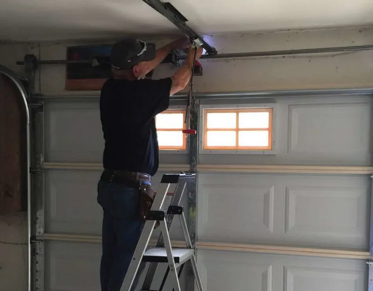 smart garage door installation Las Vegas automated garage system