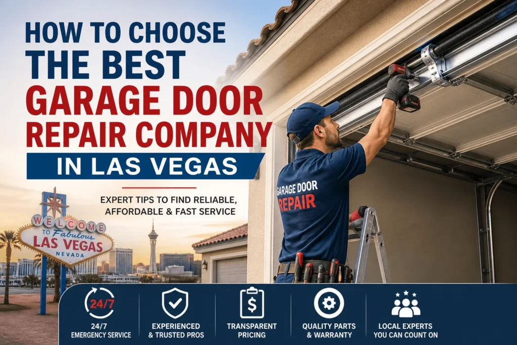 best garage door repair las vegas 1