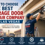 How to Choose the Best Garage Door Repair in Las Vegas