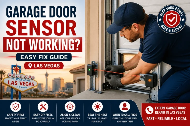 Garage Door Sensor Not Working? Easy Fix Guide