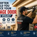 How Often Should You Service Your Garage Door in Las Vegas?