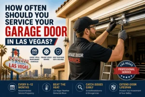 How Often Should You Service Your Garage Door in Las Vegas?