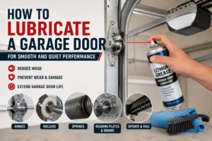 How to Lubricate a Garage Door for Smooth and Quiet Performance