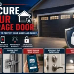 How to Secure Your Garage Door: Simple Ways to Protect Your Home and Family