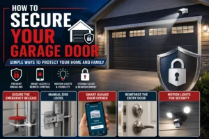 How to Secure Your Garage Door: Simple Ways to Protect Your Home and Family