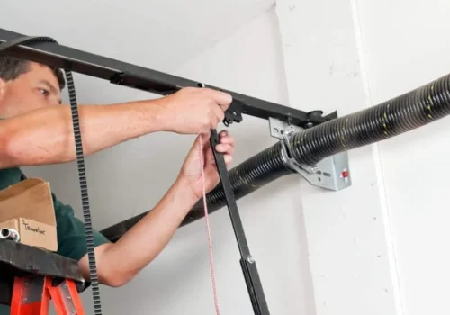 Garage Door Spring Repair